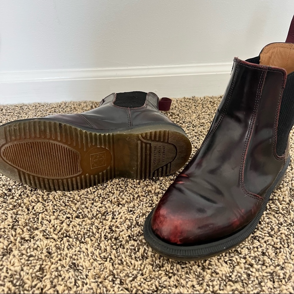 Doc Marten’s Flora Chelsea Boot